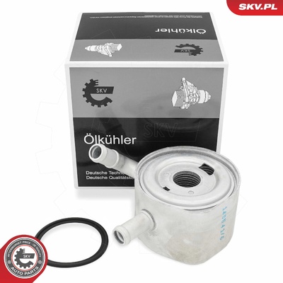 DACIA DOKKER DUSTER LODGY LOGAN NISSAN ALMERA II MICRA III RENAULT CAPTUR I II CLIO II III OIL COOLER, ENGINE OIL | OEM 8200068115