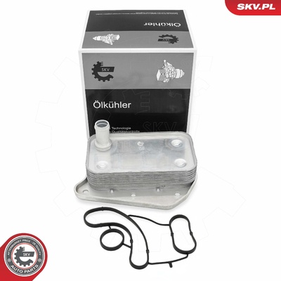 MERCEDES-BENZ CLK KLASA C KLASA E KLASA M SPRINTER VIANO VITO OIL COOLER, ENGINE OIL | OEM 6111880301