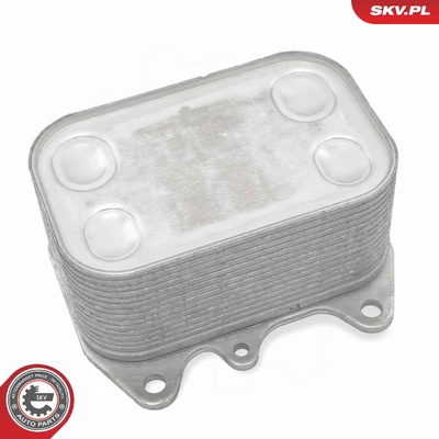 AUDI A1 A3 A4 Q3 Q5 TT SEAT ALHAMBRA ALTEA IBIZA IV LEON SKODA YETI SUPERB II VW PASSAT OIL COOLER, ENGINE OIL | OEM 03L117021C