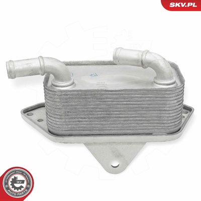 AUDI A4 A5 A6 A8 Q5 Q7 VW TOUAREG OIL COOLER, ENGINE OIL | OEM 06E117021G
