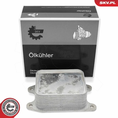 AUDI A1 A3 A4 Q2 Q3 CUPRA FORMENTOR SEAT ATECA IBIZA LEON SKODA YETI SUPERB III VW CADDY OIL COOLER, ENGINE OIL | OEM 04E117021B