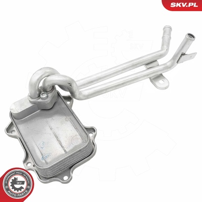 AUDI A1 A3 SEAT ALTEA IBIZA IV LEON TOLEDO III IV SKODA SUPERB II FABIA II VW TOURAN TIGUAN OIL COOLER, ENGINE OIL | OEM 03C117021J
