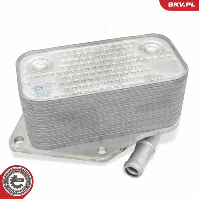 VW BEETLE GOLF VI JETTA III IV OIL COOLER, ENGINE OIL | OEM 07K117021C