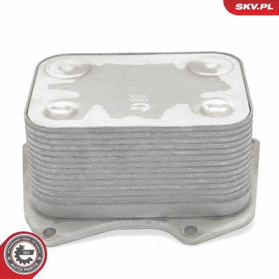 VW TOUAREG OIL COOLER, ENGINE OIL | OEM 077117021P