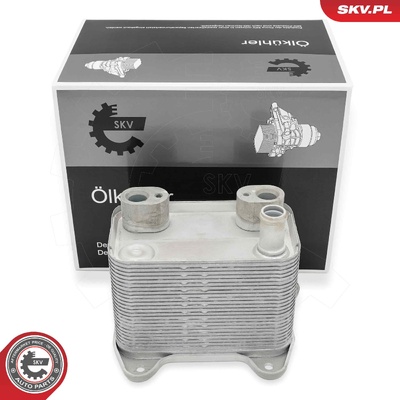 MERCEDES-BENZ KLASA E KLASA M OIL COOLER, ENGINE OIL | OEM 6131880101