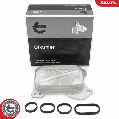 FIAT 500 DOBLO GRANDE PUNTO PANDA PUNTO LANCIA MUSA OPEL AGILA CORSA C CORSA D TIGRA OIL COOLER, ENGINE OIL | OEM 55193743