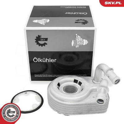 ALFA ROMEO 147 156 FIAT BRAVO II DOBLO MAREA MULTIPLA STILO LANCIA LYBRA OIL COOLER, ENGINE OIL | OEM 55186217