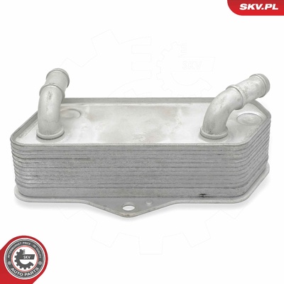 AUDI A3 Q3 TT SEAT LEON ATECA ALHAMBRA SKODA KODIAQ OCTAVIA III SUPERB III VW BEETLE SHARAN OIL COOLER, ENGINE OIL | OEM 02E409061D