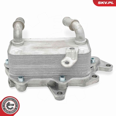 SKODA OCTAVIA II SUPERB II VW PASSAT OIL COOLER, ENGINE OIL | OEM 3C0317037A