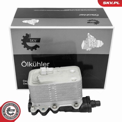 BMW 5 SERIES 6 7 X3 OIL COOLER, ENGINE OIL | OEM 17217803830