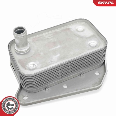 MERCEDES-BENZ CLK KLASA C KLASA E KLASA G KLASA S OIL COOLER, ENGINE OIL | OEM A6131880201