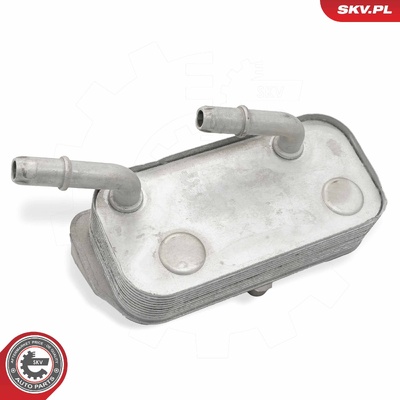 BMW 5 SERIES 7 OIL COOLER, ENGINE OIL | OEM 17217505823