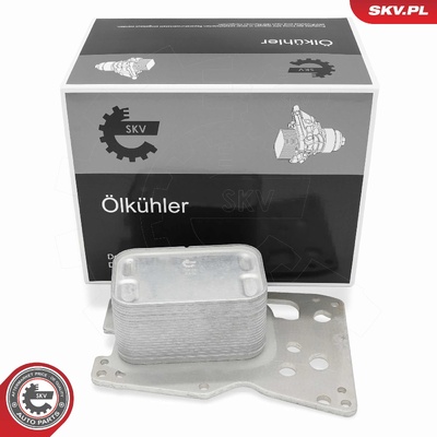 BMW 1 SERIES 2 3 4 5 X1 X3 X5 MINI MINI CLUBMAN CLUBVAN COUNTRYMAN PACEMAN OIL COOLER, ENGINE OIL | OEM 11428507626