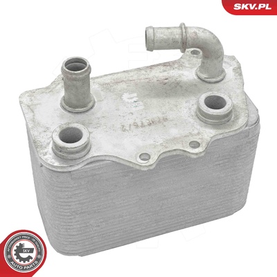 PORSCHE 911 OIL COOLER, ENGINE OIL | OEM A7222700495