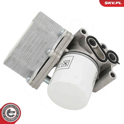 CITROEN JUMPER II FIAT DUCATO FORD TRANSIT PEUGEOT BOXER OIL COOLER, ENGINE OIL | OEM BK2Q6B624CB