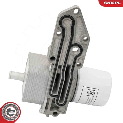 FORD TRANSIT OIL COOLER, ENGINE OIL | OEM BK3Q6B624CB