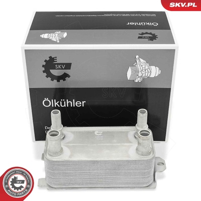 JAGUAR F-PACE F-TYPE XE XF I II XJ XK II LAND ROVER RANGE ROVER SPORT II RANGE ROVER IV OIL COOLER, ENGINE OIL | OEM AW837A095AA