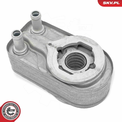 DACIA LOGAN SANDERO RENAULT CLIO II III MODUS TWINGO I II WIND OIL COOLER, ENGINE OIL | OEM 8200780410