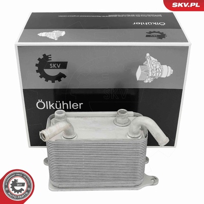 VW MULTIVAN T5 TRANSPORTER T5 OIL COOLER, ENGINE OIL | OEM 7H0317019B