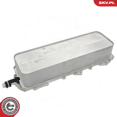 JAGUAR F-PACE F-TYPE XE XF I II XJ XK II LAND ROVER RANGE ROVER SPORT II RANGE ROVER IV OIL COOLER, ENGINE OIL | OEM 9W83-6A642-AF