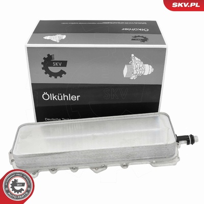 JAGUAR F-PACE F-TYPE XE XF I XJ XK II LAND ROVER RANGE ROVER SPORT I II RANGE ROVER III IV OIL COOLER, ENGINE OIL | OEM 8W93-6A642-AE
