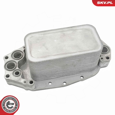 CITROEN C5 III C6 JAGUAR XJ XF F-PACE LAND ROVER RANGE ROVER SPORT II RANGE ROVER IV PEUGEOT 407 OIL COOLER, ENGINE OIL | OEM LR013149
