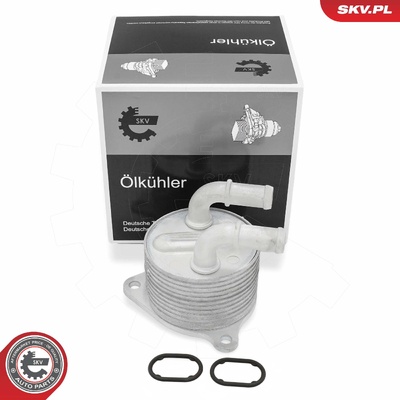 BMW 2 SERIES X1 X2 MINI MINI COUNTRYMAN CLUBMAN ONE COOPER OIL COOLER, ENGINE OIL | OEM 24148627861