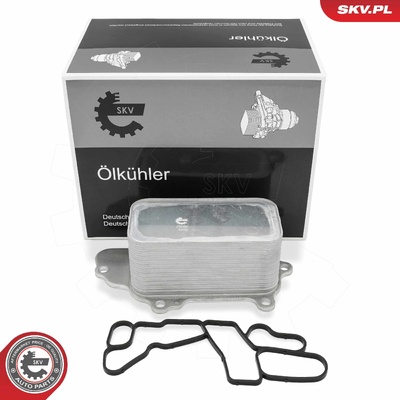 JEEP GRAND CHEROKEE IV OIL COOLER, ENGINE OIL | OEM 68148342AA