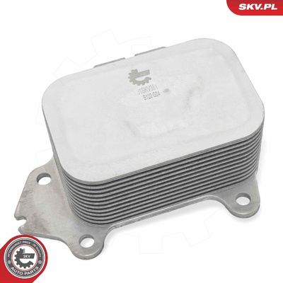 CITROEN BERLINGO C1 C2 C3 C4 FORD FOCUS III FIESTA IV V PEUGEOT PARTNER SUZUKI LIANA TOYOTA AYGO OIL COOLER, ENGINE OIL | OEM 1103.K2