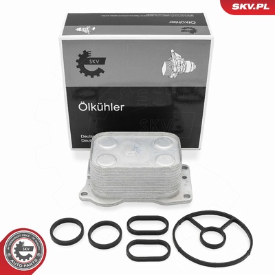 CITROEN C4 I II C5 III C8 FIAT SCUDO FORD KUGA I II LANCIA PHEDRA PEUGEOT 807 607 VOLVO V50 V70 OIL COOLER, ENGINE OIL | OEM 1103.L3