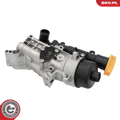 ALFA ROMEO MITO FIAT DOBLO LINEA FORD KA LANCIA MUSA OPEL ASTRA H CORSA D SUZUKI SWIFT III OIL COOLER, ENGINE OIL | OEM 1539132