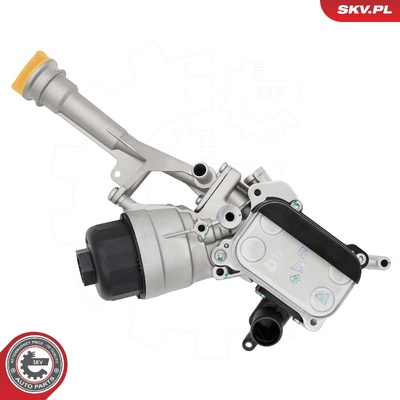 ALFA ROMEO MITO FIAT 500 DOBLO TIPO LANCIA MUSA OPEL COMBO OIL COOLER, ENGINE OIL | OEM 55258606