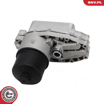 LAND ROVER DISCOVERY IV V RANGE ROVER IV JAGUAR F-PACE XF I XF II PEUGEOT 407 CITROEN C5 III C6 OIL COOLER, ENGINE OIL | OEM LR040738