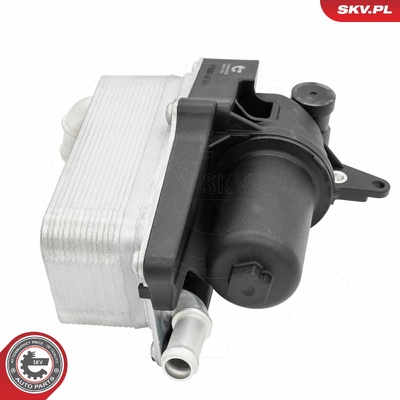 MERCEDES A-KLASA B-KLASA CLA GLA OIL COOLER, ENGINE OIL | OEM A2465010101