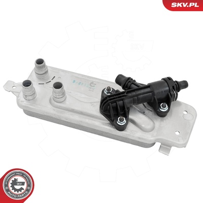 BMW 5 SERIES 7 OIL COOLER, ENGINE OIL | OEM 17217638678