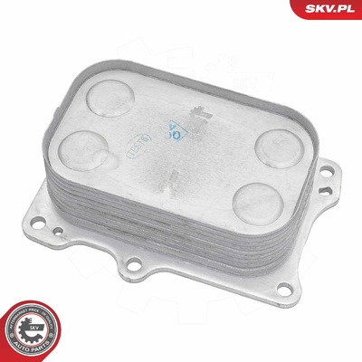 ABARTH 124 500C PUNTO ALFA ROMEO GIULIETTA MITO FIAT TIPO BRAVO II 500X 500L JEEP RENEGADE OIL COOLER, ENGINE OIL | OEM 55219087
