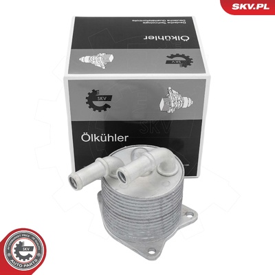 CITROEN C4 C5 GRAND C4 JUMPY III OPEL GRANDLAND VIVARO C ZAFIRA PEUGEOT 3008 II 5008 II EXPERT OIL COOLER, ENGINE OIL | OEM 9824606980