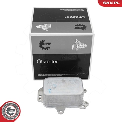 CITROEN BERLINGO C3 II III C4 II DS3 DS4 DS5 JUMPY III OPEL COMBO CROSSLAND PEUGEOT 208 2008 I OIL COOLER, ENGINE OIL | OEM 9804281280