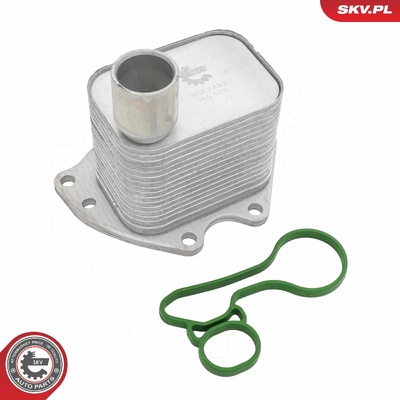 OPEL ASTRA J CORSA D MERIVA B OIL COOLER, ENGINE OIL | OEM 55565388