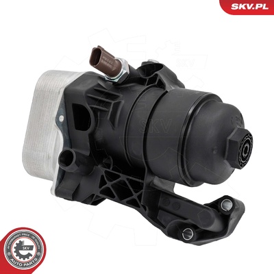 VW CRAFTER GRAND CALIFORNIA MULTIVAN T6 TRANSPORTER T6 OIL COOLER, ENGINE OIL | OEM 03N115389P