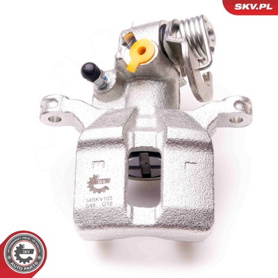 HONDA JAZZ II III LEFT BRAKE CALIPER | OEM 43019-SAA-J50