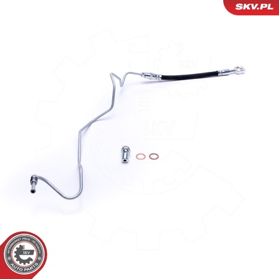AUDI A3 TT SEAT LEON TOLEDO II SKODA OCTAVIA I ROOMSTER VW GOLF IV BRAKE HOSE | OEM 1J0611764AD