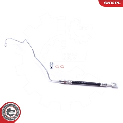 SKODA FABIA I II VW POLO IV BRAKE HOSE | OEM 6Q0611764S