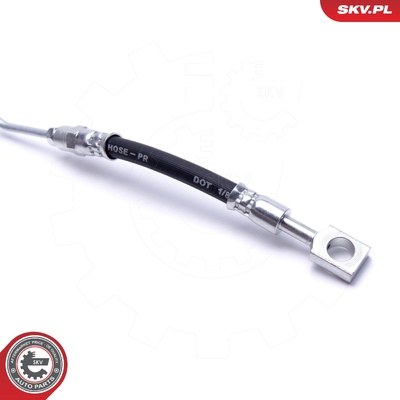 SEAT CORDOBA IBIZA III SKODA FABIA I II VW POLO BRAKE HOSE | OEM 6Q0611763C