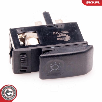 VW GOLF II JETTA II HEADLIGHT SWITCH | OEM 191941531K