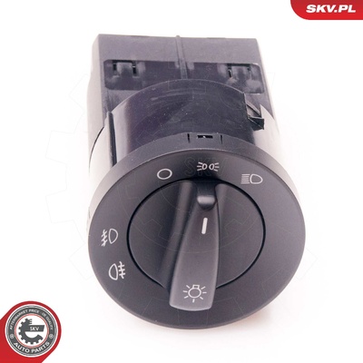 SEAT ALHAMBRA VW BORA GOLF IV PASSAT SHARAN HEADLIGHT SWITCH | OEM 1C0941531A
