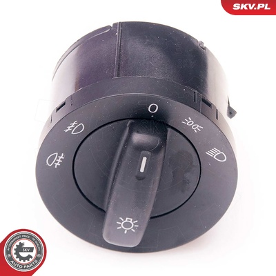 VW CADDY III GOLF V PASSAT HEADLIGHT SWITCH | OEM 1K0941431Q
