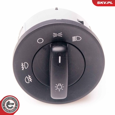 SKODA OCTAVIA II HEADLIGHT SWITCH | OEM 1Z0941431