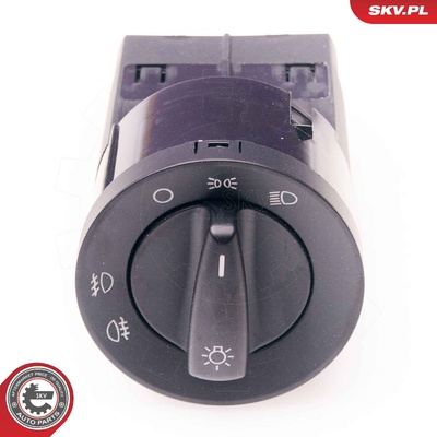 SKODA OCTAVIA I SUPERB I VW PASSAT HEADLIGHT SWITCH | OEM 3B0941531C