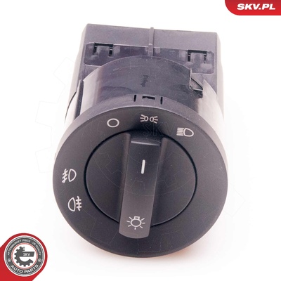 VW CADDY III POLO SHARAN TRANSPORTER HEADLIGHT SWITCH | OEM 6Q0941531C